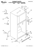 Diagram for 01 - Cabinet Parts