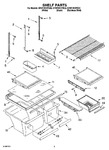 Diagram for 03 - Shelf Parts