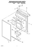 Diagram for 04 - Refrigerator Door Parts