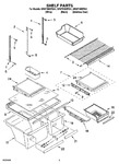 Diagram for 03 - Shelf Parts