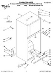 Diagram for 01 - Cabinet Parts