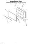 Diagram for 07 - Freezer Door, Optional