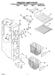 Diagram for 04 - Freezer Liner