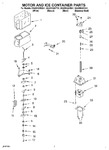 Diagram for 05 - Motor And Ice Container