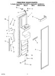 Diagram for 07 - Freezer Door