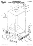 Diagram for 01 - Cabinet Parts