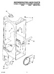 Diagram for 02 - Refrigerator Liner Parts