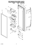 Diagram for 06 - Refrigerator Door Parts