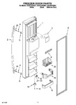 Diagram for 07 - Freezer Door Parts