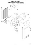 Diagram for 12 - Air Flow Parts, Optional Parts (not Included)