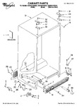 Diagram for 01 - Cabinet Parts