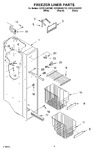 Diagram for 04 - Freezer Liner