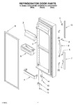 Diagram for 07 - Refrigerator Door