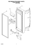 Diagram for 06 - Refrigerator Door Parts