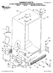 Diagram for 01 - Cabinet Parts