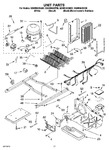 Diagram for 11 - Unit Parts