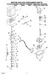 Diagram for 05 - Motor And Ice Container Parts