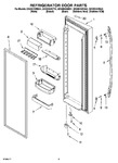 Diagram for 06 - Refrigerator Door Parts