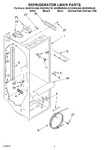 Diagram for 02 - Refrigerator Liner