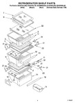 Diagram for 03 - Refrigerator Shelf