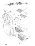 Diagram for 04 - Freezer Liner