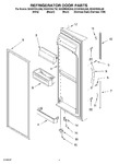 Diagram for 06 - Refrigerator Door