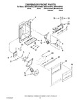 Diagram for 08 - Dispenser Front Parts