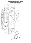 Diagram for 02 - Refrigerator Liner