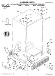 Diagram for 01 - Cabinet, Literature, Unit