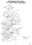 Diagram for 03 - Refrigerator Shelf