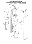 Diagram for 07 - Freezer Door