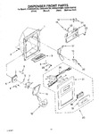 Diagram for 08 - Dispenser Front