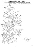 Diagram for 03 - Refrigerator Shelf