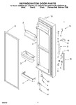 Diagram for 06 - Refrigerator Door