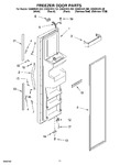 Diagram for 07 - Freezer Door