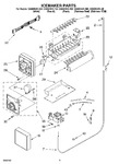 Diagram for 12 - Ice Maker, Optional