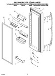 Diagram for 06 - Refrigerator Door Parts