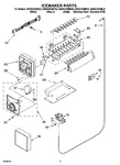 Diagram for 12 - Icemaker Parts, Optional Parts