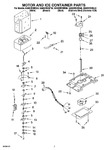 Diagram for 05 - Motor And Ice Container Parts