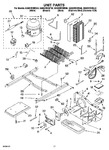 Diagram for 11 - Unit Parts