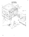 Diagram for 04 - Tub , Literature And Optional