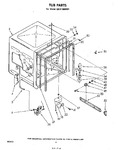 Diagram for 04 - Tub , Literature And Optional