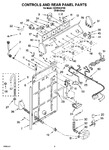 Diagram for 02 - Controls And Rear Panel Parts