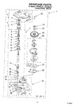 Diagram for 09 - Gearcase Parts