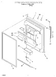 Diagram for 04 - Refrigerator Door