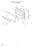 Diagram for 06 - Freezer Door, Optional