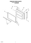 Diagram for 06 - Freezer Door, Optional