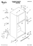 Diagram for 01 - Cabinet Parts