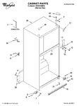 Diagram for 01 - Cabinet Parts