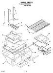 Diagram for 03 - Shelf Parts